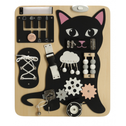 Manipulačná doska/Activity board - Mačka